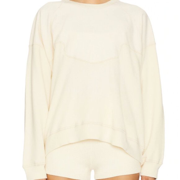 The Western Slouch Sweatshirt by The Great Size 1/S - Picture 3 of 3